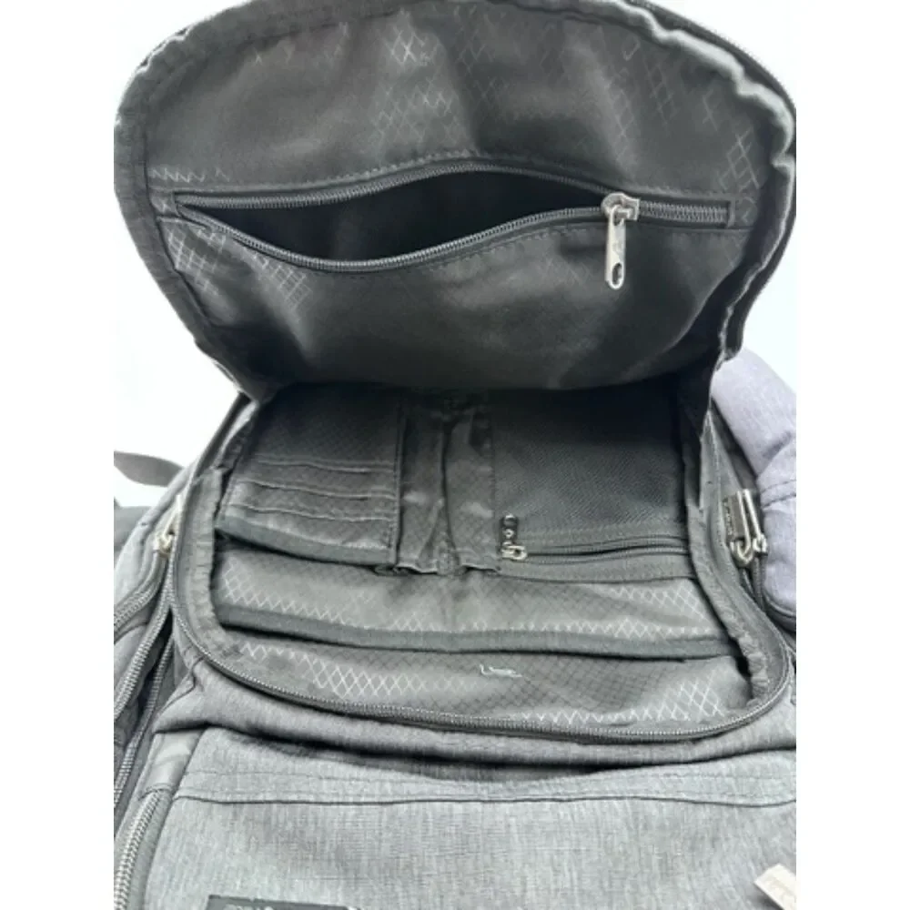 Samsonite Modern‎ Utility Double Shot Laptop Backpack Charcoal Heather